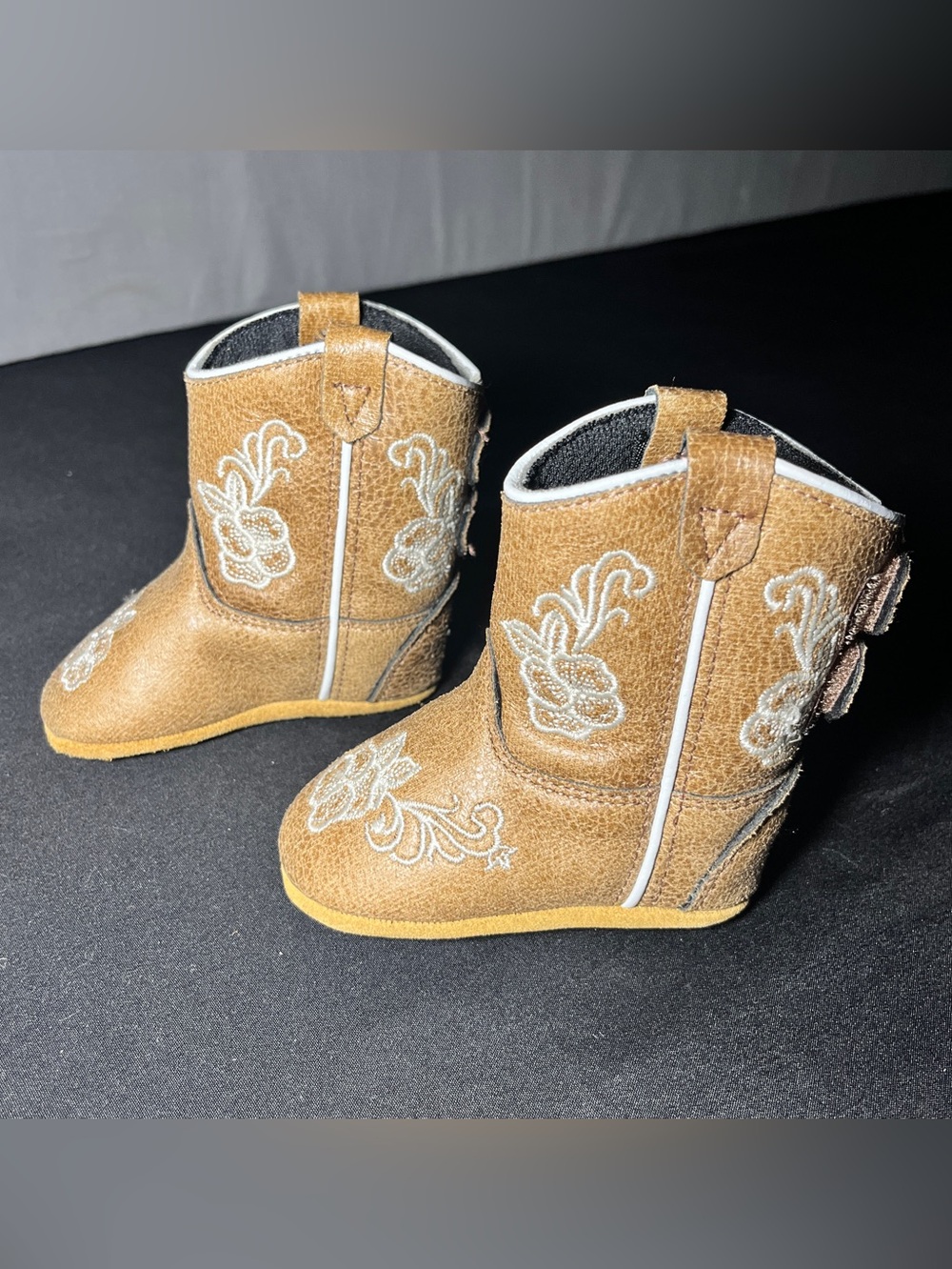 Boot Barn Shyanne Infant Girls' Lil' Lasy Poppet Boots Size 2